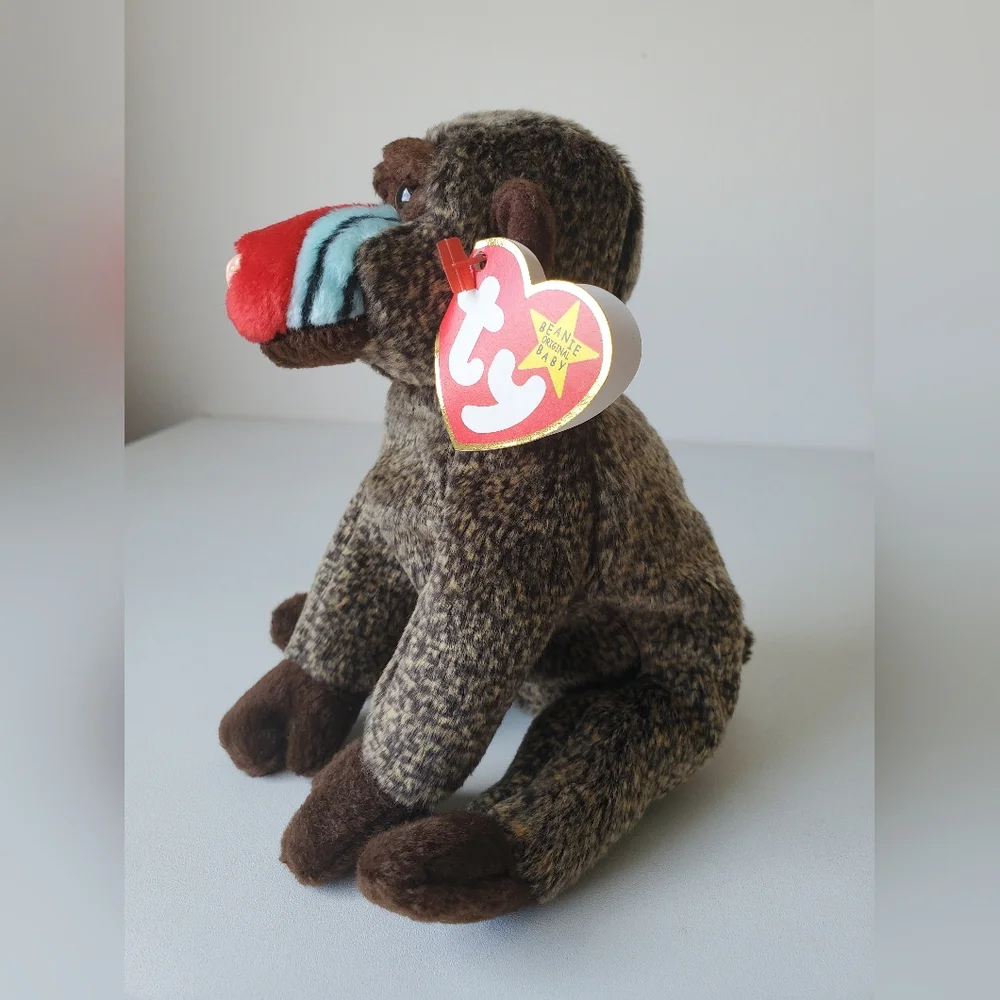 Original Beanie Baby | Cheeks the Mandrill